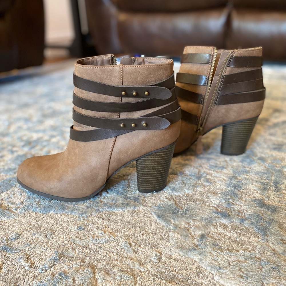 Madden Girl Booties, size 10